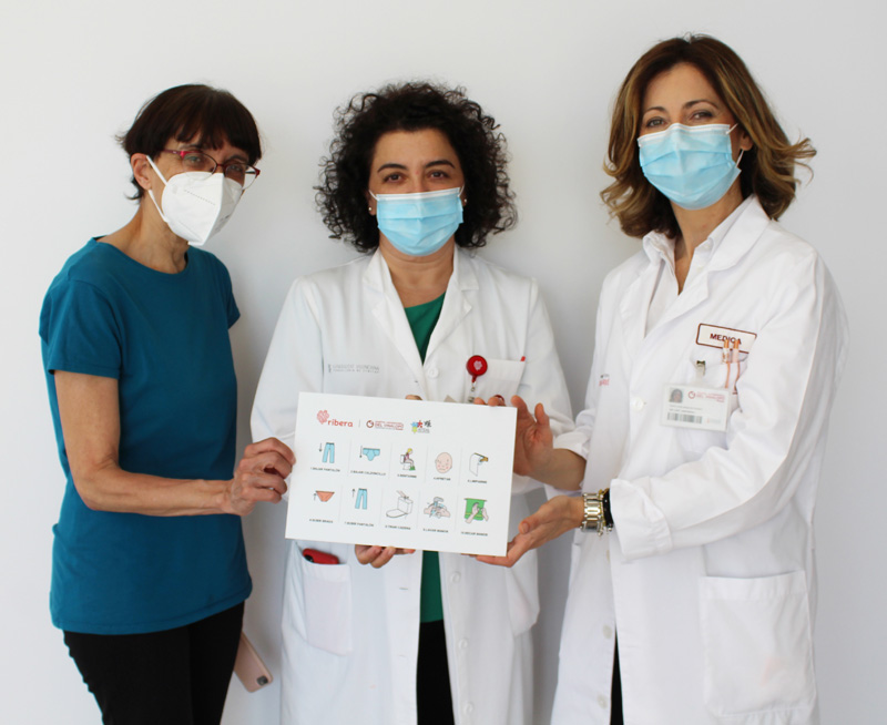 El Departamento de Salud del Vinalopó implanta pictogramas para ayudar ...