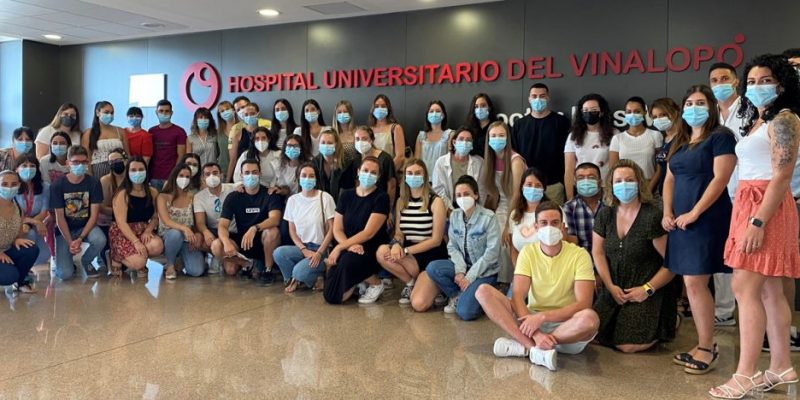 El Departamento de Salud de Vinalopó recibe a alrededor de 100 profesionales de enfermería para previsión del periodo vacacional