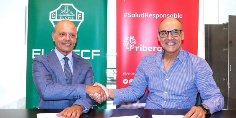 El Hospital Universitario del Vinalopó renueva como Servicio Médico Oficial del Elche C.F.