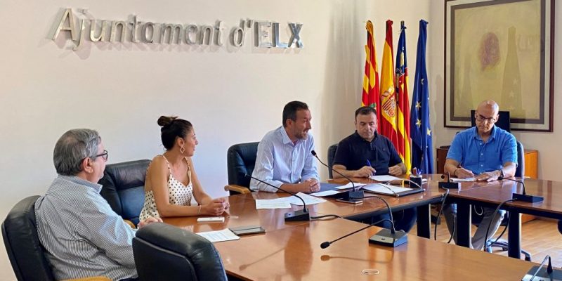 La ciudad de Elche registra 20 atendidos en la Nit de l’Albà