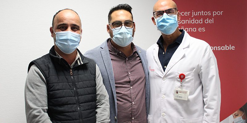 El Hospital Universitario del Vinalopó firma un convenio con AER-ELX Asociación de Enfermedades Raras de Elche para mejorar la atención sanitaria a estos pacientes