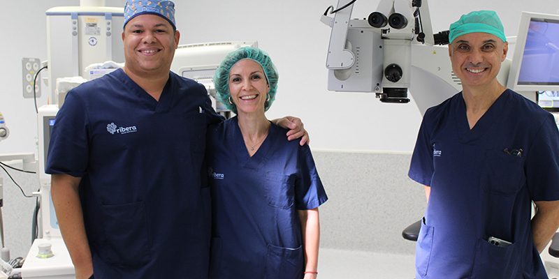 El Hospital Universitario del Vinalopó, pionero en Elche en reconstrucciones mamarias con tejidos del propio paciente￼