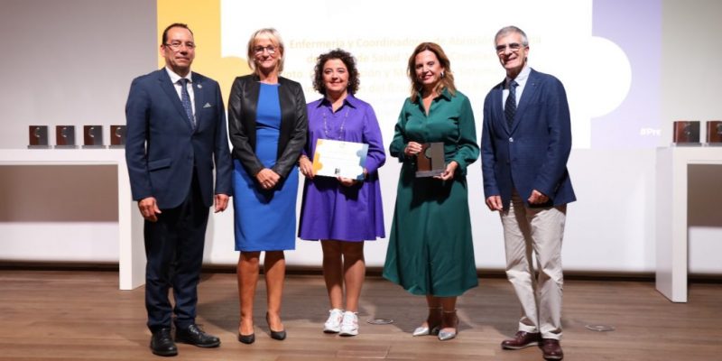 Premian la alta cobertura de vacunación antigripal del Departamento de Salud del Vinalopó