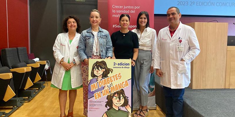 El Hospital Universitario del Vinalopó acoge la presentación del II Concurso “Mi diabetes en un manga”￼