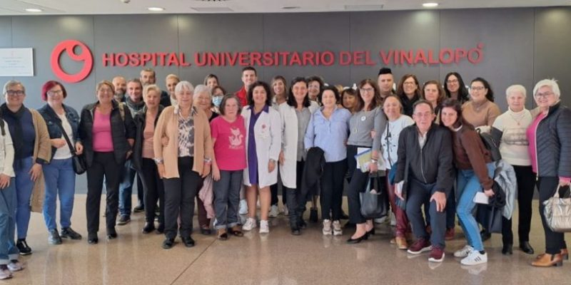 La Asociación Ilicitana de Fibromialgia protagoniza el noveno y último Consejo de Pacientes del Departamento de Salud del Vinalopó del año
