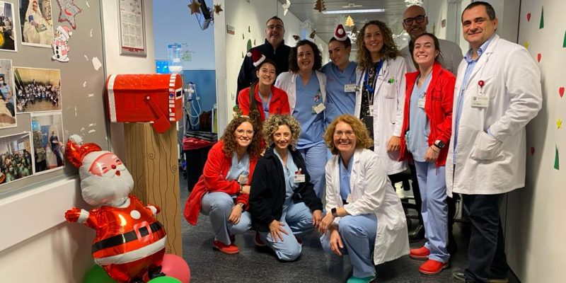 El Hospital Universitario del Vinalopó se vuelca con sus pacientes en Navidad