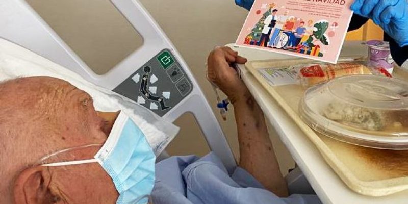 Ribera ofrece a sus pacientes menús especiales por Navidad en el Hospital Universitario del Vinalopó