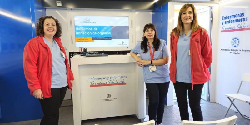 El Departamento de Salud del Vinalopó participa en la ruta enfermera para promover hábitos de vida saludable