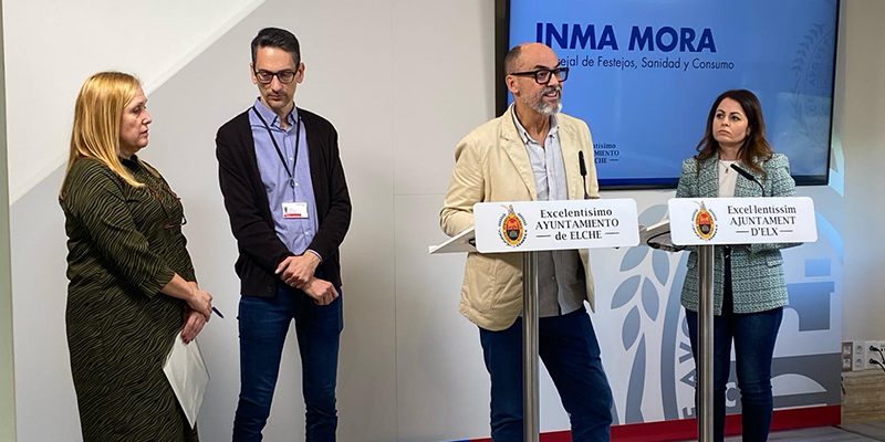 El Departamento de salud de Vinalopó, a la cabeza de la Comunidad Valenciana en cobertura vacunal en mayores de 64 años