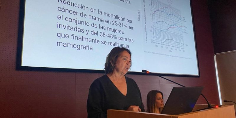 Más de un centenar de pacientes asisten a la jornada de actualización en diagnóstico y tratamiento de cáncer de mama del Hospital Universitario del Vinalopó