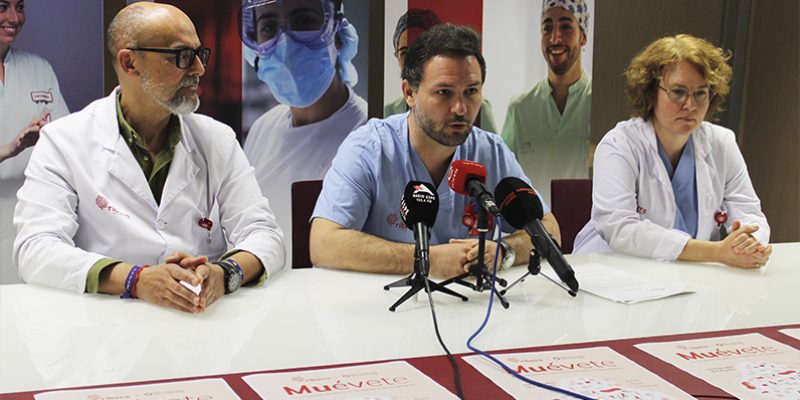 El Hospital Universitario del Vinalopó lanza “Muévete”, un programa de ejercicio terapéutico en parques