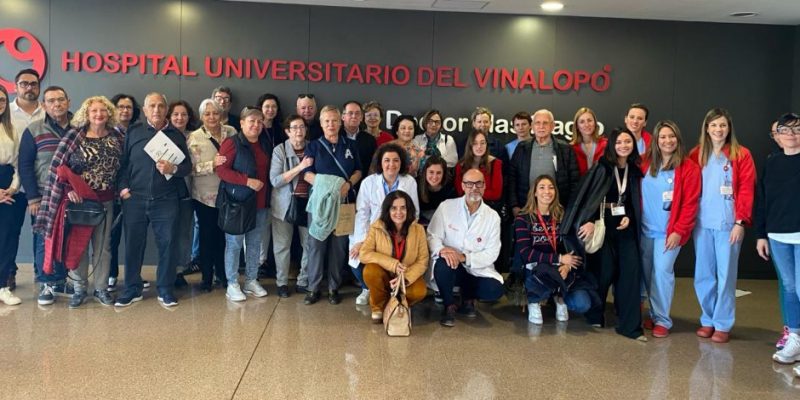 La Asociación de Ayuda y Protección al ex alcohólico de la ciudad de Elche, protagonista del X Consejo de Pacientes del Hospital Universitario del Vinalopó
