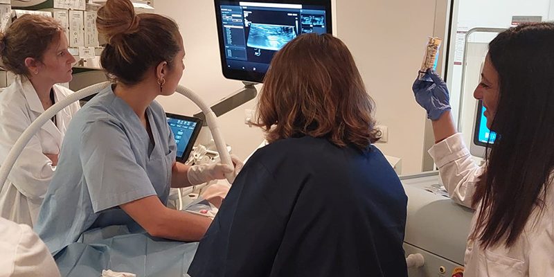 El Hospital Universitario del Vinalopó realiza su primera crioablación para eliminar células cancerosas en la mama