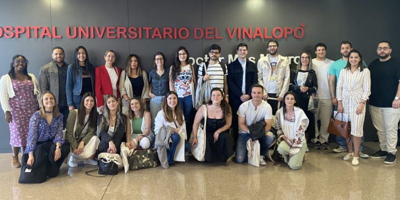 El Hospital Universitario del Vinalopó da la bienvenida a la quinta promoción de residentes que comienzan su formación en el departamento de salud