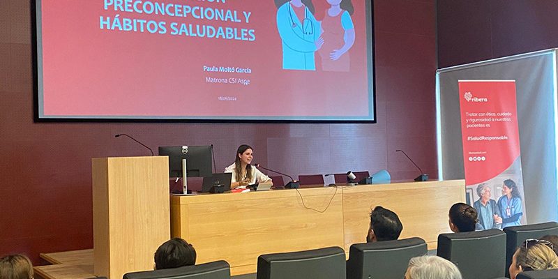 El Hospital Universitario del Vinalopó reúne a 75 mujeres en la I Jornada de Atención Integral a las Gestantes