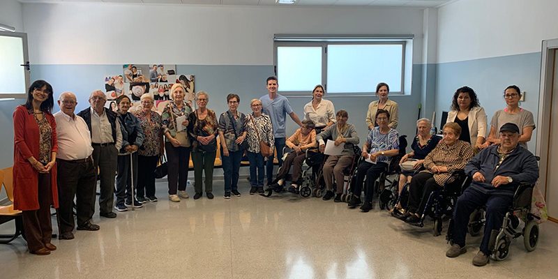 El Departamento de Salud del Vinalopó mejora la calidad de vida de los mayores en situación de soledad