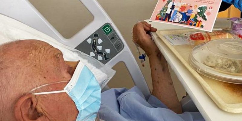El Hospital Universitario del Vinalopó ofrece a sus pacientes menús especiales por Navidad  