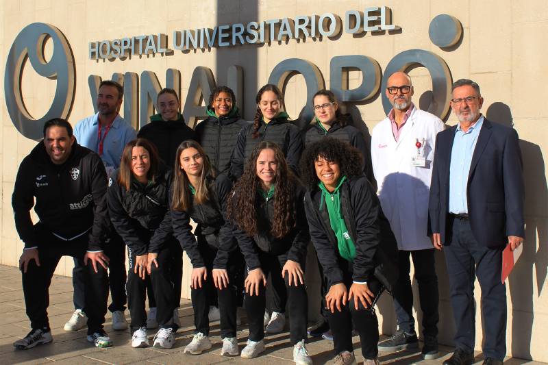 Renovación convenio Club Balonmano Elche