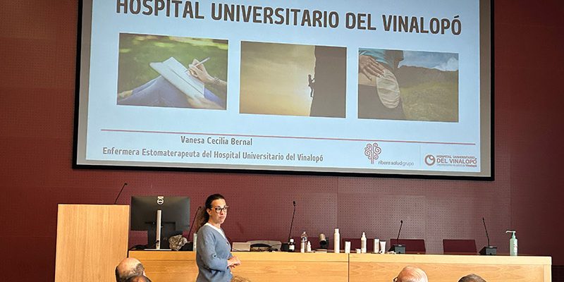 El Hospital Universitario del Vinalopó crea la primera escuela para pacientes ostomizados de la provincia de Alicante ￼