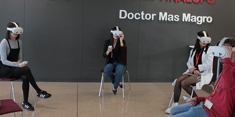Realidad Virtual en el último Consejo de Pacientes del Hospital Universitario del Vinalopó￼