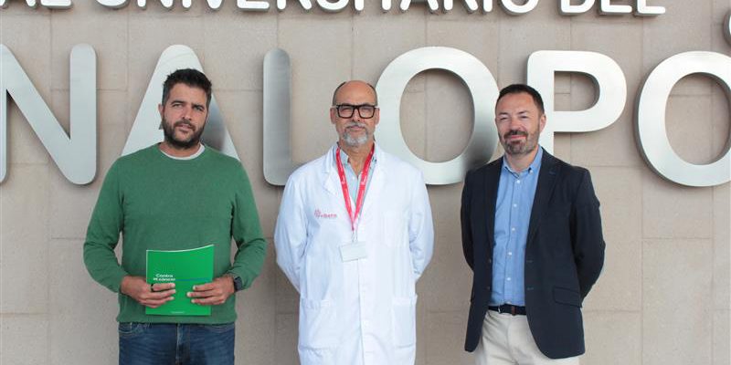 El Hospital Universitario del Vinalopó y la Asociación Española contra el Cáncer, refuerzan su compromiso con los pacientes oncológicos con la firma de un convenio de colaboración