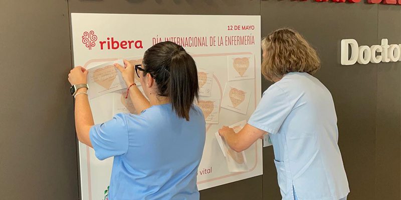 El Hospital Universitario del Vinalopó reconoce a las enfermeras como el corazón de la atención sanitaria