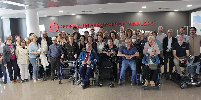El Hospital Universitario del Vinalopó celebra una nueva reunión del Consejo de Pacientes centrada en el Parkinson