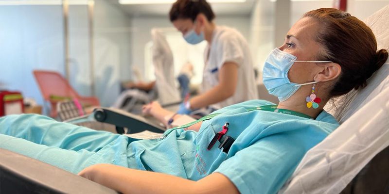 El Hospital Universitario del Vinalopó acoge una nueva jornada de donación de sangre el 20 de mayo￼