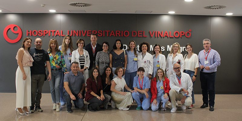 El Hospital Universitario del Vinalopó celebra la Jornada de Despedida de la tercera promoción de Residentes EIR￼