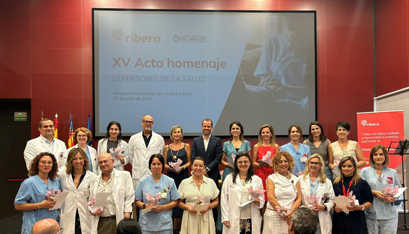 acto homenaje defensores de la salud