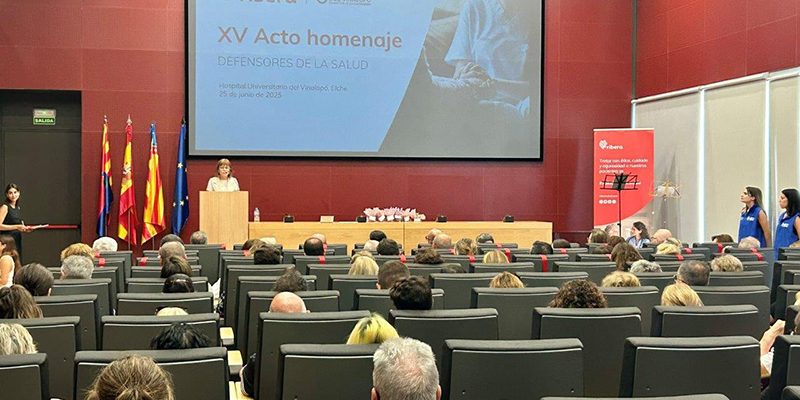 La investigación y la longevidad centran la XV edición de los premios “Defensores de la Salud” del Hospital Universitario del Vinalopó