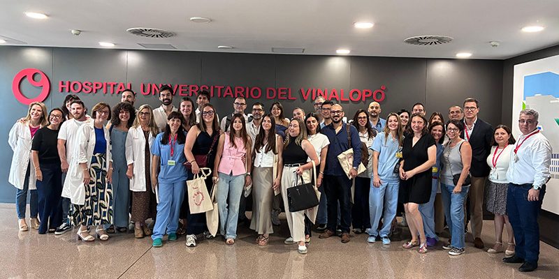El Hospital Universitario del Vinalopó da la bienvenida a la sexta promoción de residentes que comienzan su formación en el departamento de salud