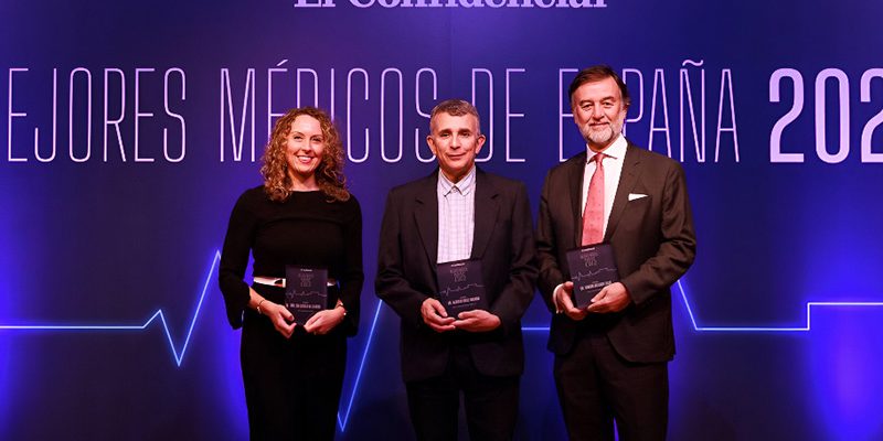 La Dra. Eva Cotilla, nefróloga del Hospital Universitario del Vinalopó, reconocida como una de las mejores médicas de España en 2025