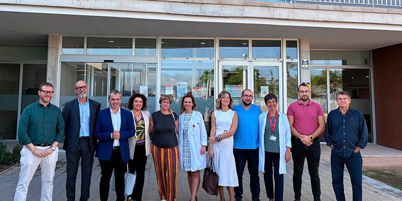 El CSI Aspe alcanza el millón de consultas en sus primeros 5 años de actividad￼