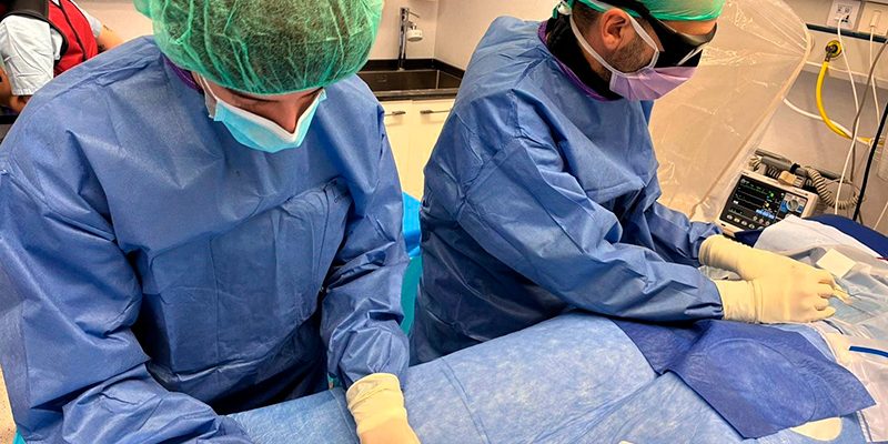 El Hospital Universitario del Vinalopó realiza con éxito ablaciones epicárdicas para tratar la taquicardia ventricular
