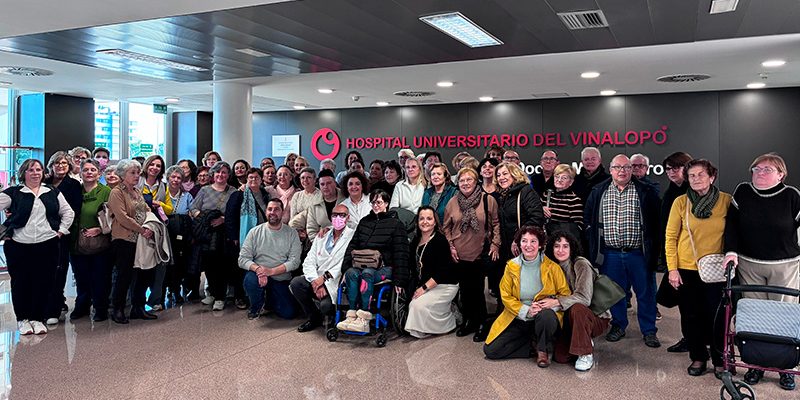 El Hospital Universitario del Vinalopó celebra el XVII Consejo de Pacientes con AMACMEC como asociación protagonista