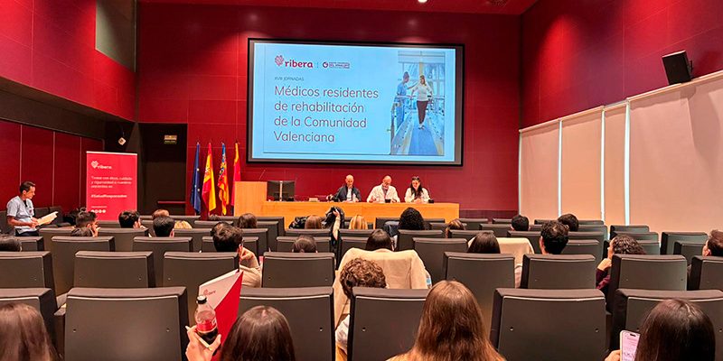 El Hospital Universitario del Vinalopó acoge las XVIII Jornadas de Médicos Residentes de Rehabilitación de la Comunidad Valenciana