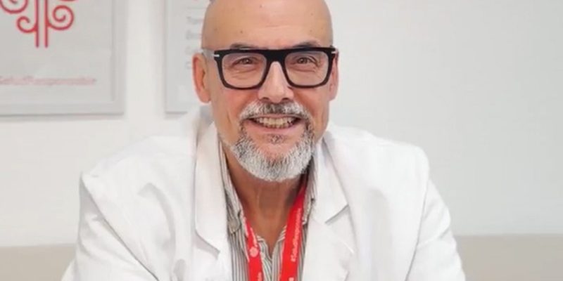 El director gerente del Hospital Universitario del Vinalopó participa en la campaña contra el cáncer “Cuando el médico también es paciente”