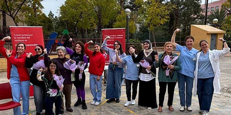 El Departamento de Salud del Vinalopó programa actividades con motivo del 8M para visibilizar y reconocer a las mujeres
