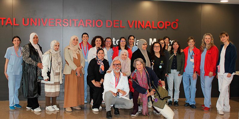 El Hospital Universitario del Vinalopó y Adecco celebran una jornada centrada en la promoción de la salud y el autocuidado