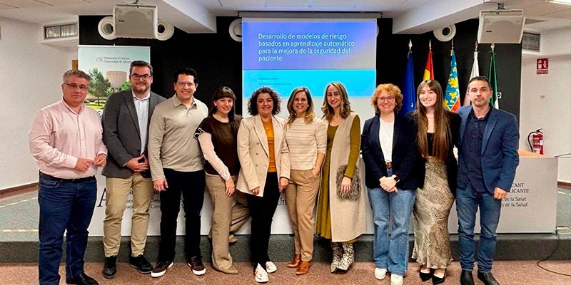 El Hospital Universitario del Vinalopó impulsa la seguridad del paciente hospitalizado a través de inteligencia artificial￼