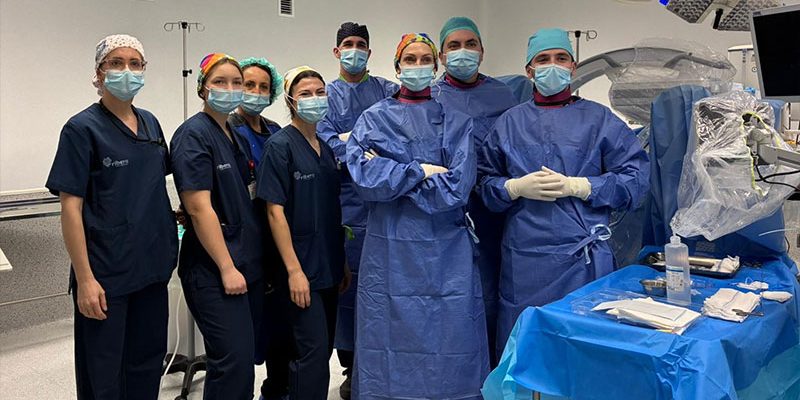 La doctora Begoña Ballesta, Jefa de Urología del Hospital Universitario del Vinalopó, presenta una cirugía en el mayor congreso europeo de urología