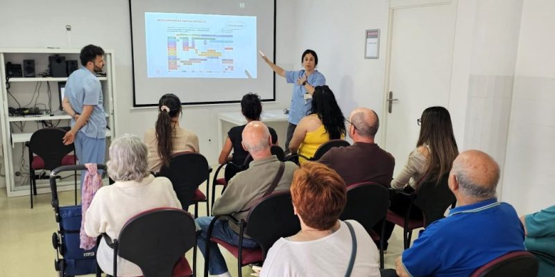 El Departamento de Salud del Vinalopó celebra la Semana de la Inmunización promovida por la OMS