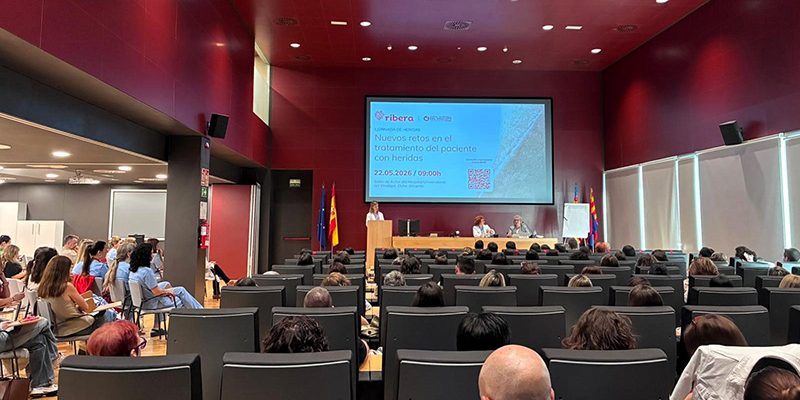 Más de 800 profesionales sanitarios participan en una de las mayores jornadas sobre heridas de la Comunidad Valenciana celebrada en el Hospital Universitario del Vinalopó