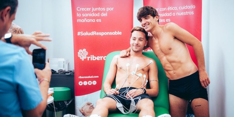 Ribera realiza los reconocimientos médicos a la plantilla del Elche CF antes del inicio de la temporada￼