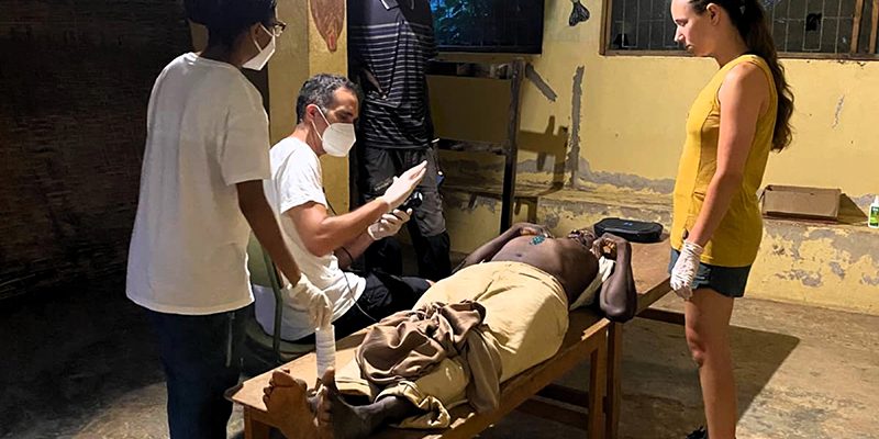 El Hospital Universitario del Vinalopó refuerza su cooperación sanitaria y educativa en Senegal junto al CEU