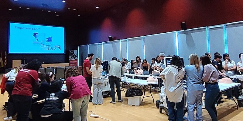 El Hospital Universitario del Vinalopó forma a matronas y ginecólogos en ecografía intraparto para mejorar la atención obstétrica