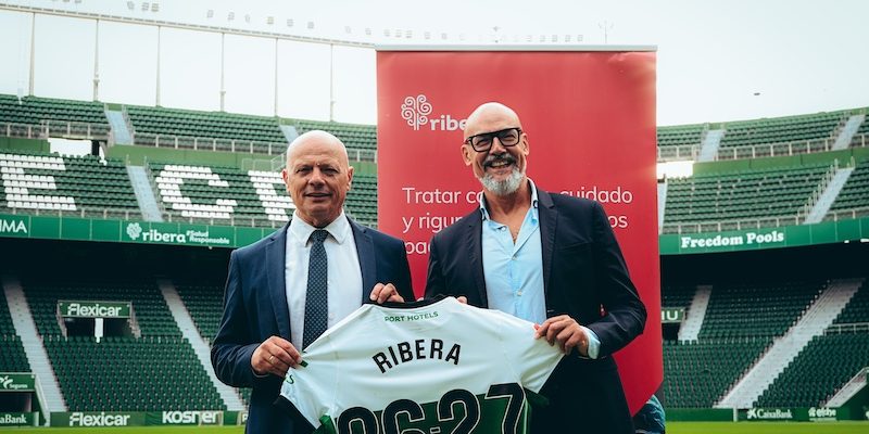 Ribera y el Elche C.F. renuevan su convenio de colaboración hasta final de temporada