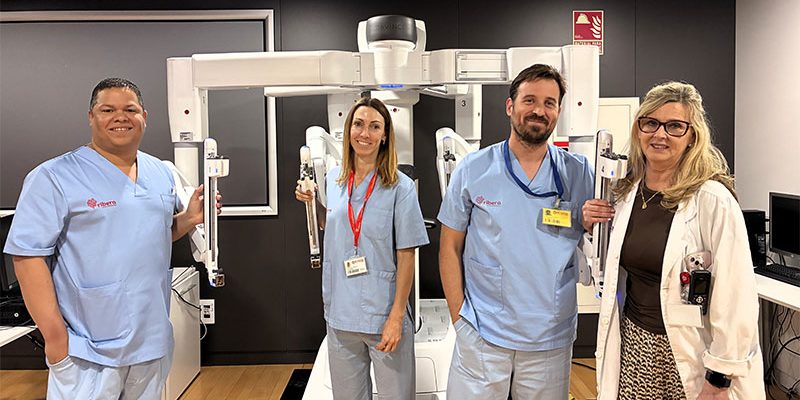 El Hospital Universitario del Vinalopó incorpora el Da Vinci Xi para ampliar la cirugía robótica a cinco especialidades